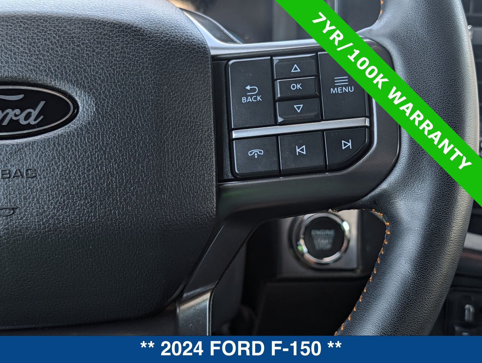 Certified 2024 Ford F150 Tremor w/ Equipment Group 402A High AWD/4WD image 27