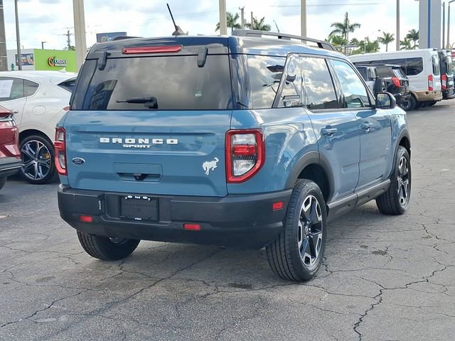 Used 2021 Ford Bronco Sport Outer Banks AWD/4WD image 4