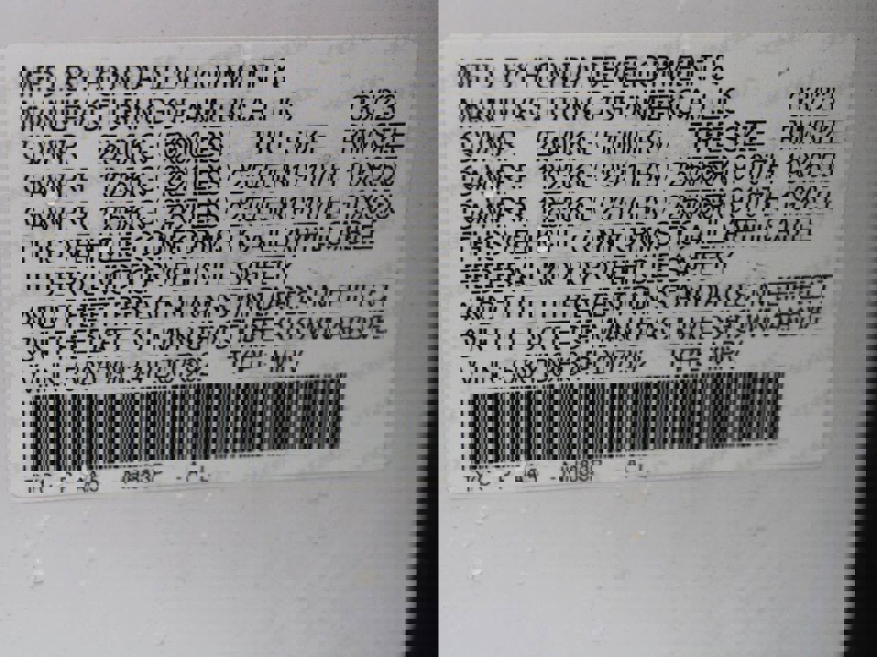 Certified 2023 Acura MDX FWD image 37