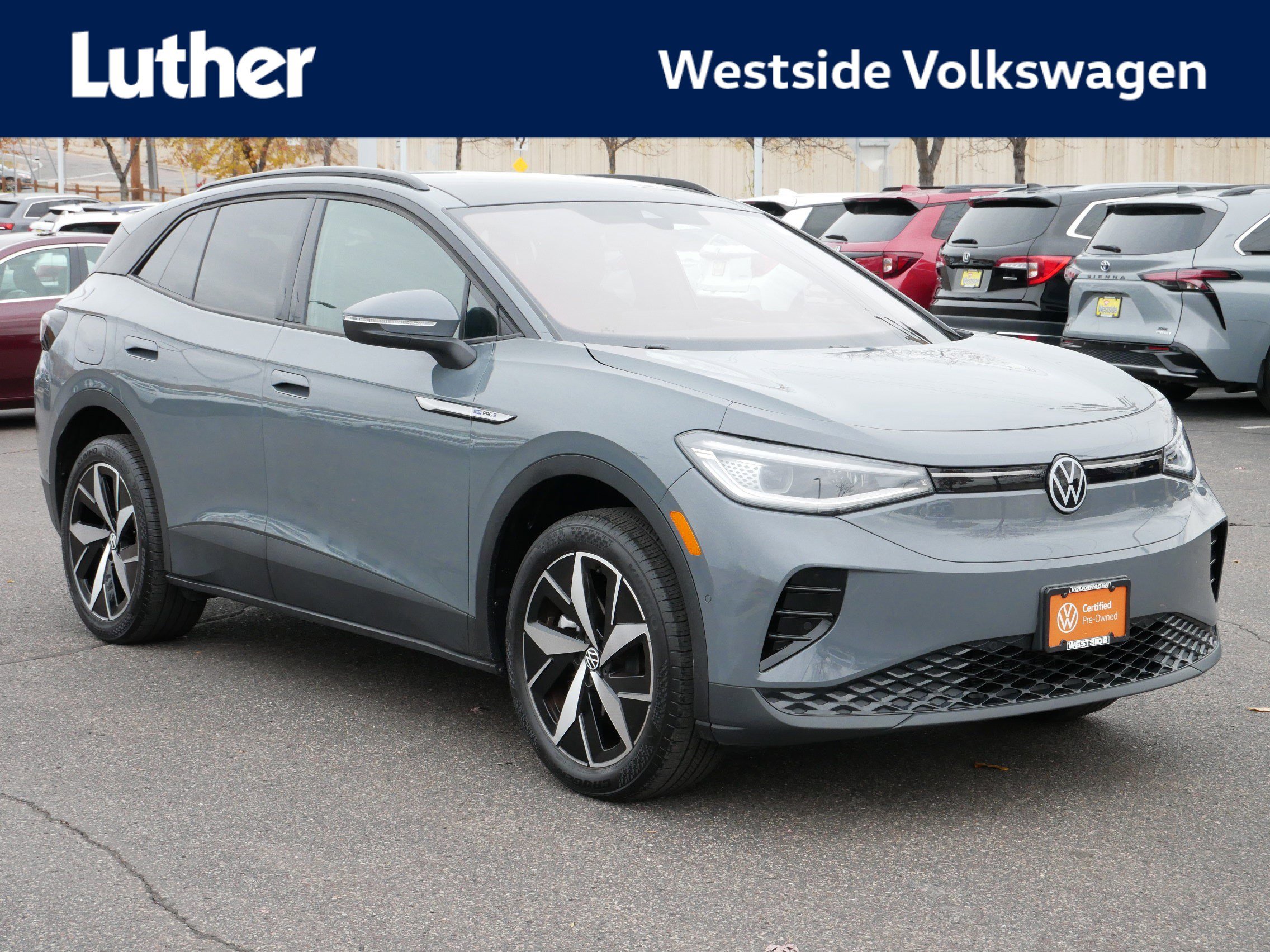 Used 2023 Volkswagen ID.4 Pro S