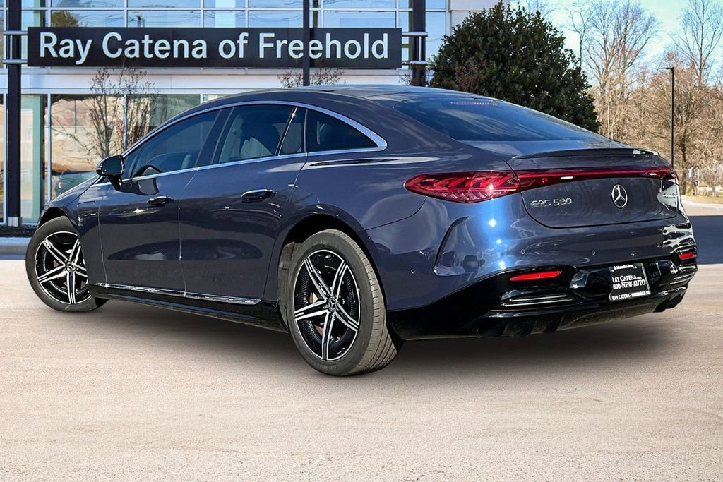 Certified 2023 Mercedes-Benz EQS 580 4MATIC Sedan image 11