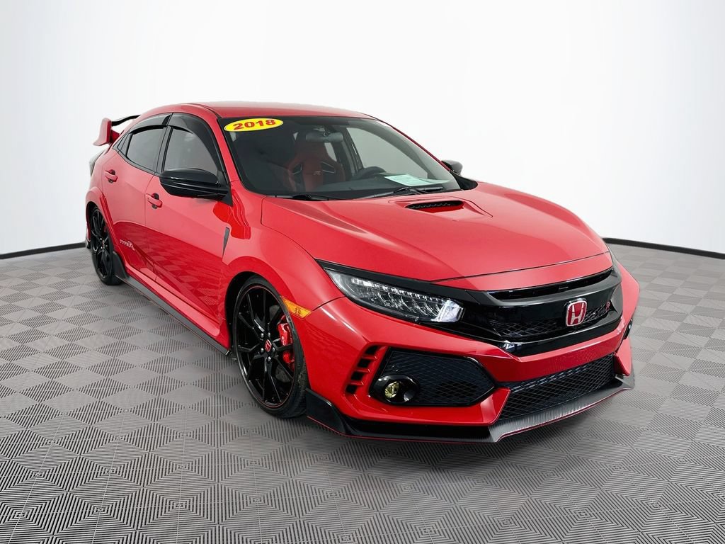 Used 2018 Honda Civic Type R image 2