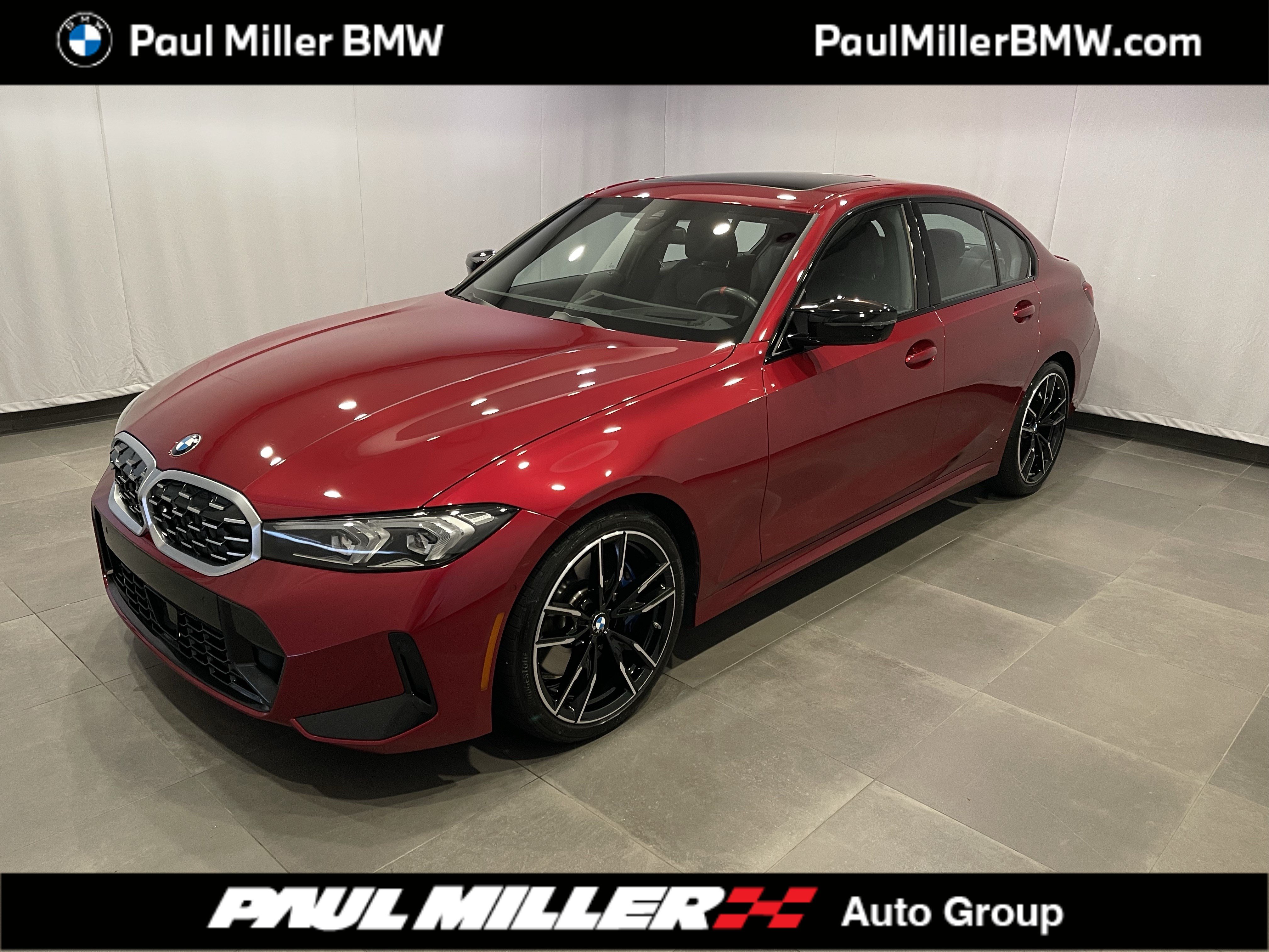Used 2025 BMW M340i Sedan