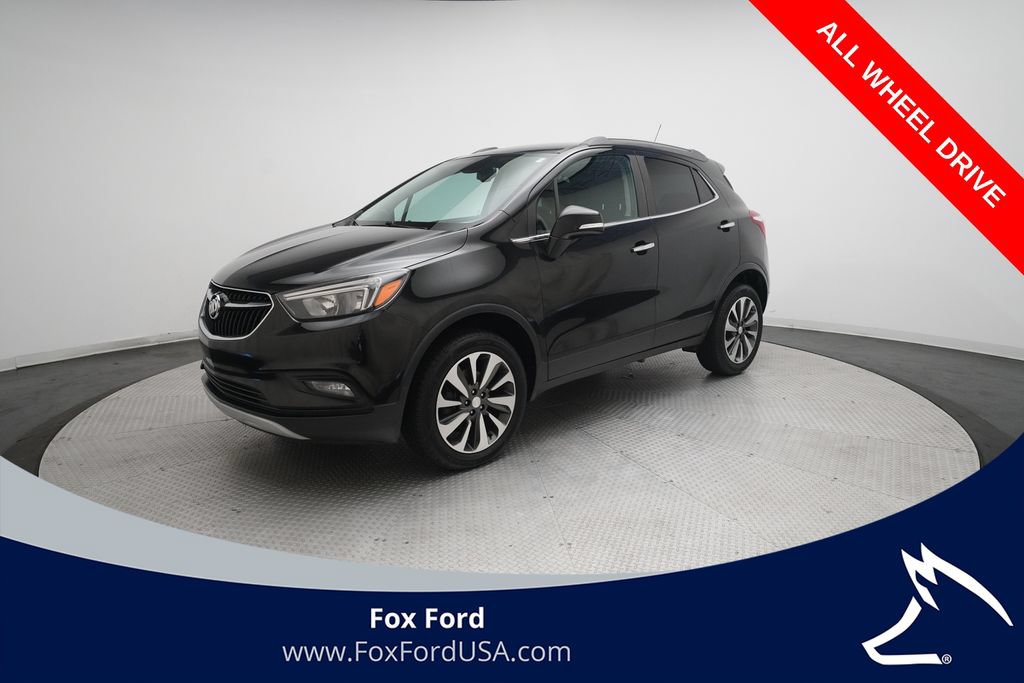 Used 2017 Buick Encore Preferred