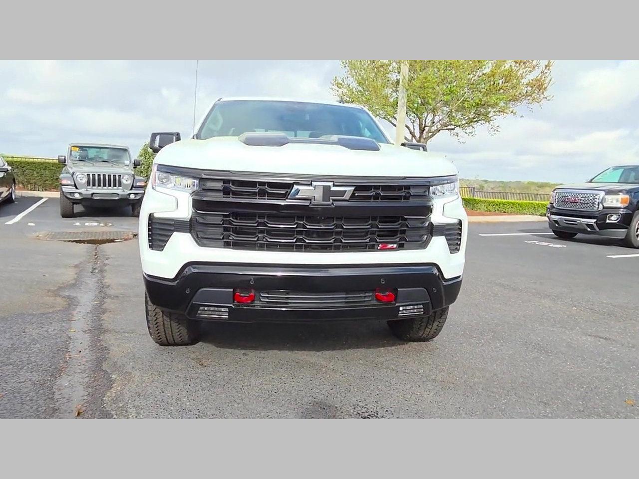 New 2026 Chevrolet Silverado 1500 LT Trail Boss w/ LT Trail Boss Premium Package image 26