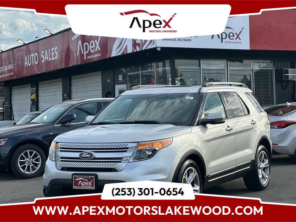 Used 2011 Ford Explorer Limited w/ 301A Rapid Spec Order Code FWD image 1