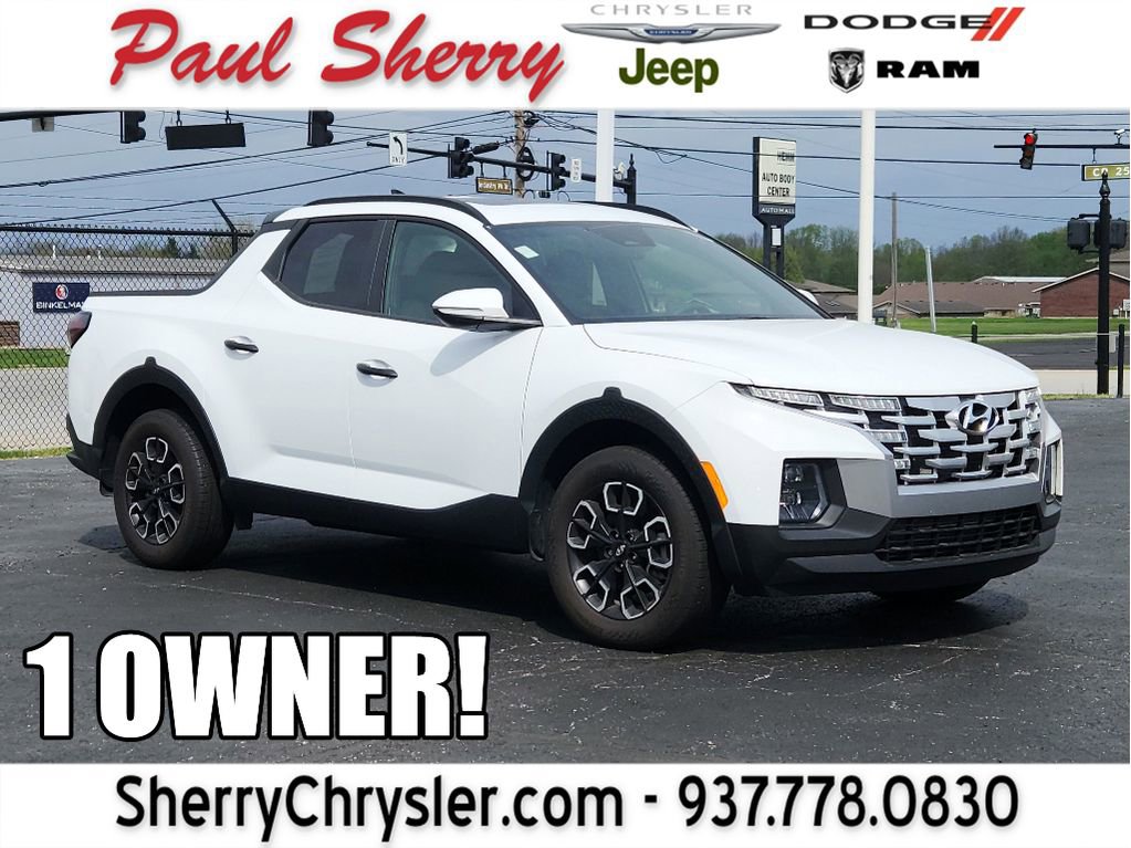 Used 2024 Hyundai Santa Cruz SEL w/ Activity Package