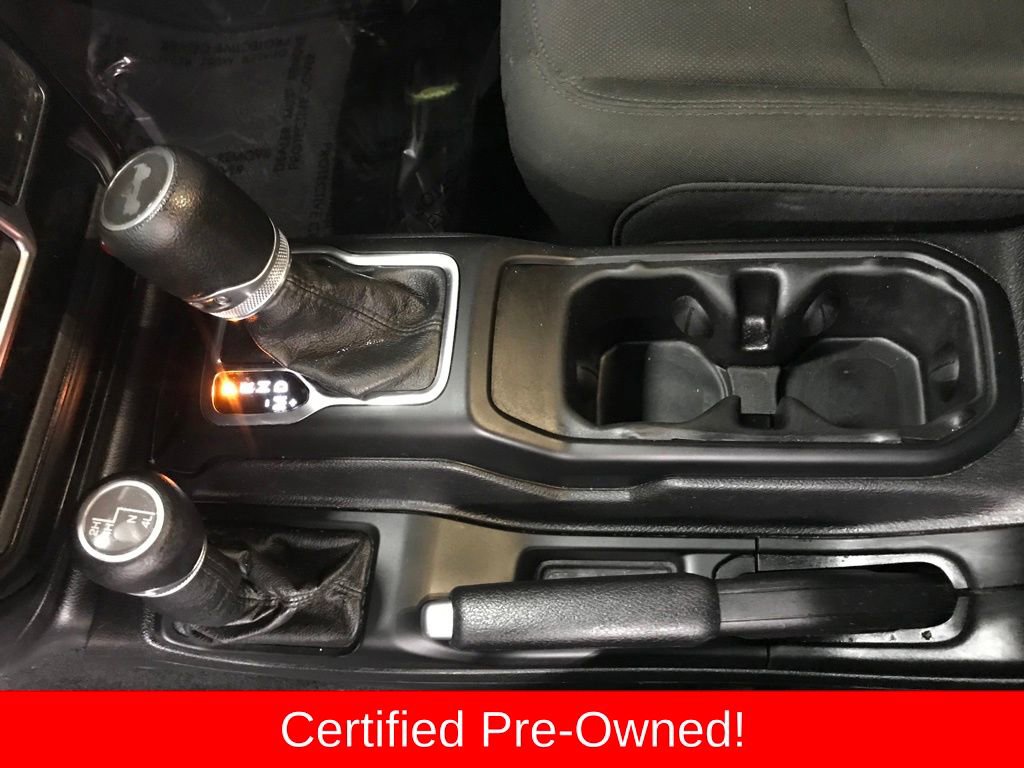 Certified 2020 Jeep Wrangler Sport image 20