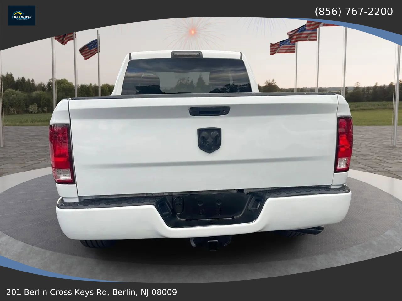 Used 2017 RAM 1500 Express w/ Express Value Package AWD/4WD image 6