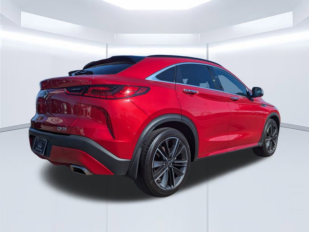 Certified 2025 INFINITI QX55 Essential image 4