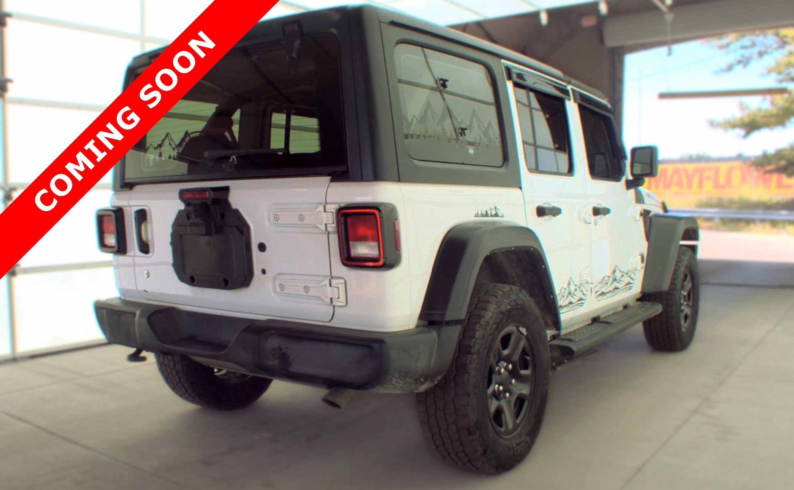 Used 2022 Jeep Wrangler Unlimited Sport AWD/4WD image 4
