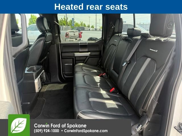 Used 2018 Ford F150 Platinum w/ Equipment Group 701A Luxury AWD/4WD image 11