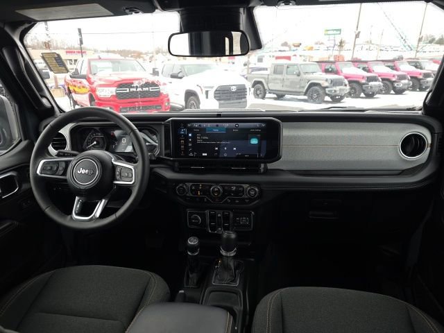 Used 2025 Jeep Wrangler Unlimited Sahara w/ Safety Group image 49