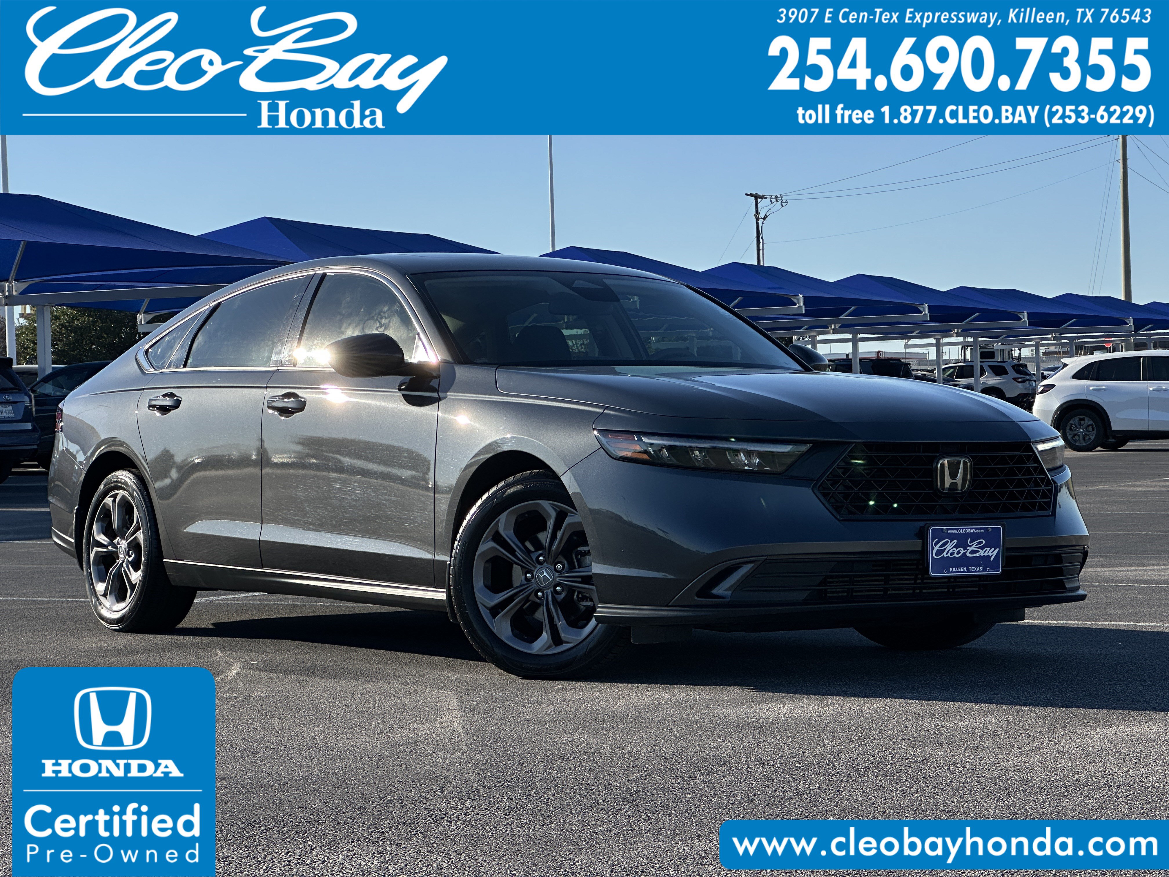 Certified 2023 Honda Accord EX
