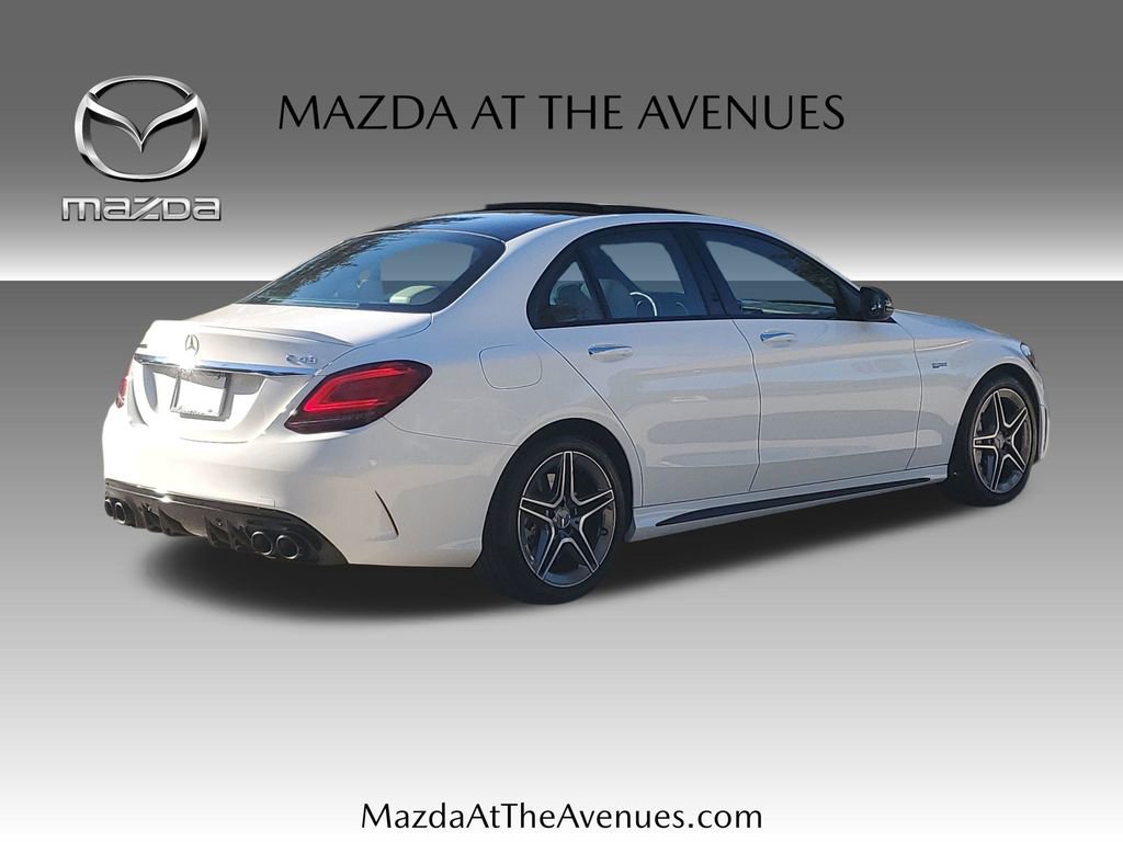 Used 2021 Mercedes-Benz C 43 AMG 4MATIC Sedan image 5