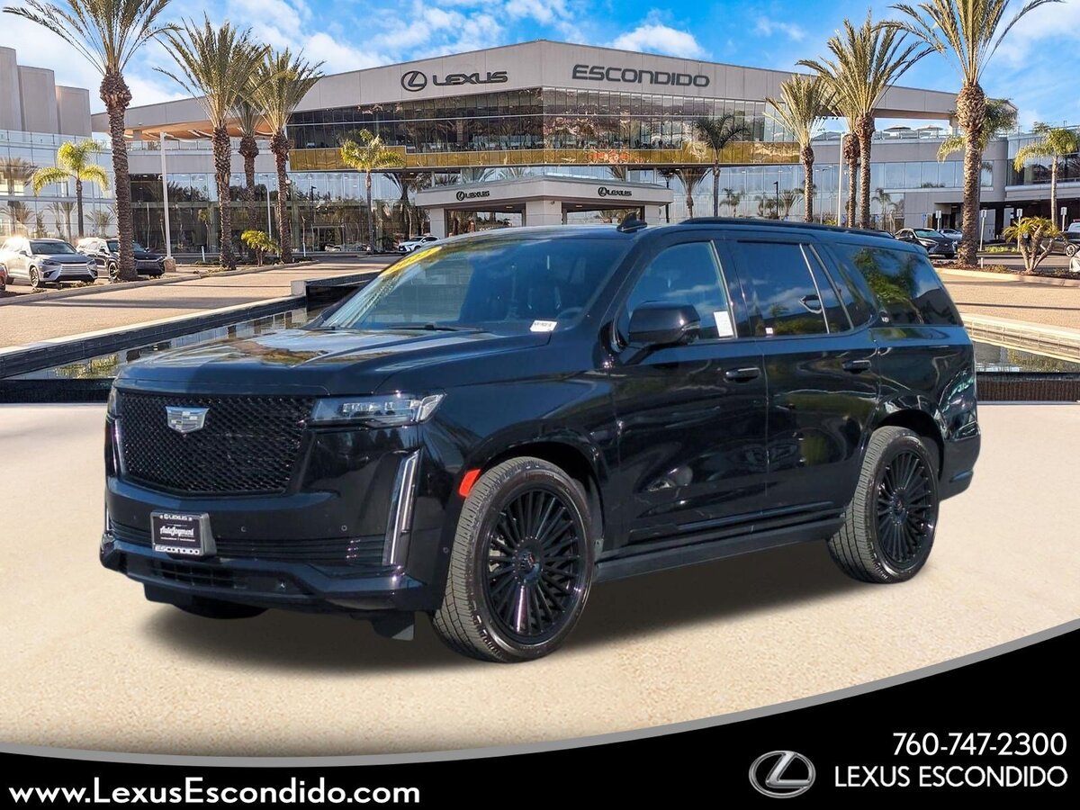 Used 2022 Cadillac Escalade Sport Platinum w/ Heavy-Duty Trailer Package
