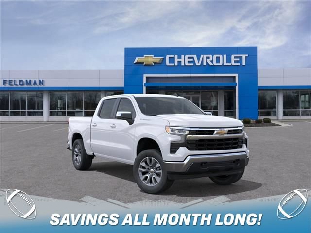 New 2026 Chevrolet Silverado 1500 LT