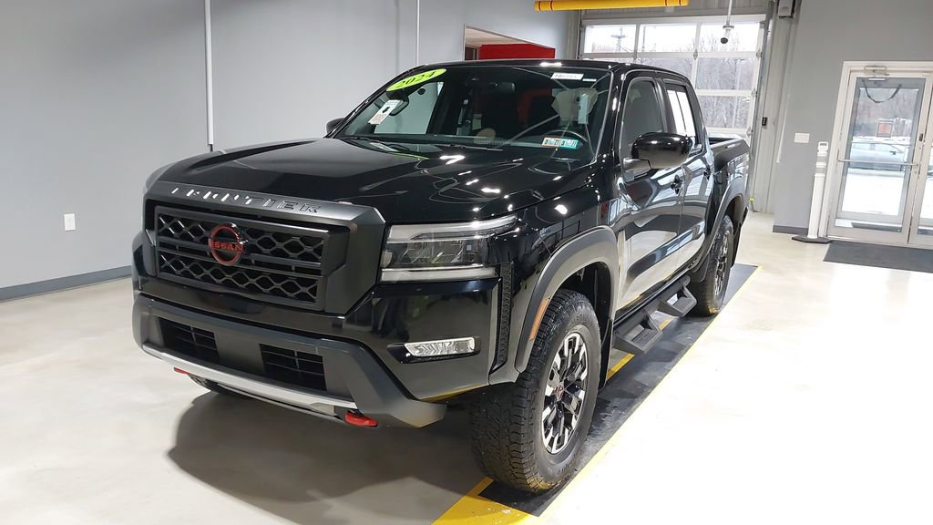 Used 2024 Nissan Frontier PRO-4X w/ Technology Package image 17