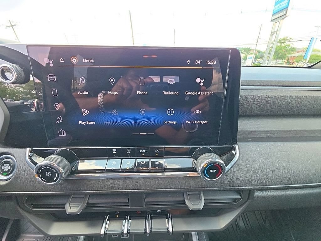 Used 2023 Chevrolet Colorado Trail Boss AWD/4WD image 16