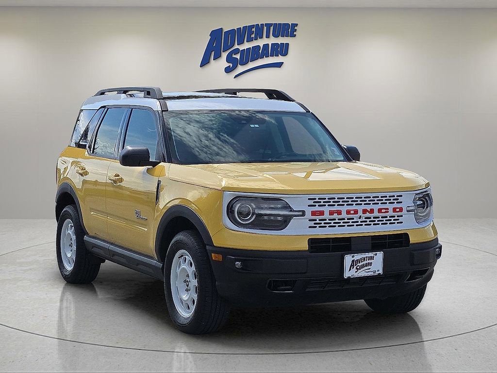 Used 2023 Ford Bronco Sport Heritage Limited image 1