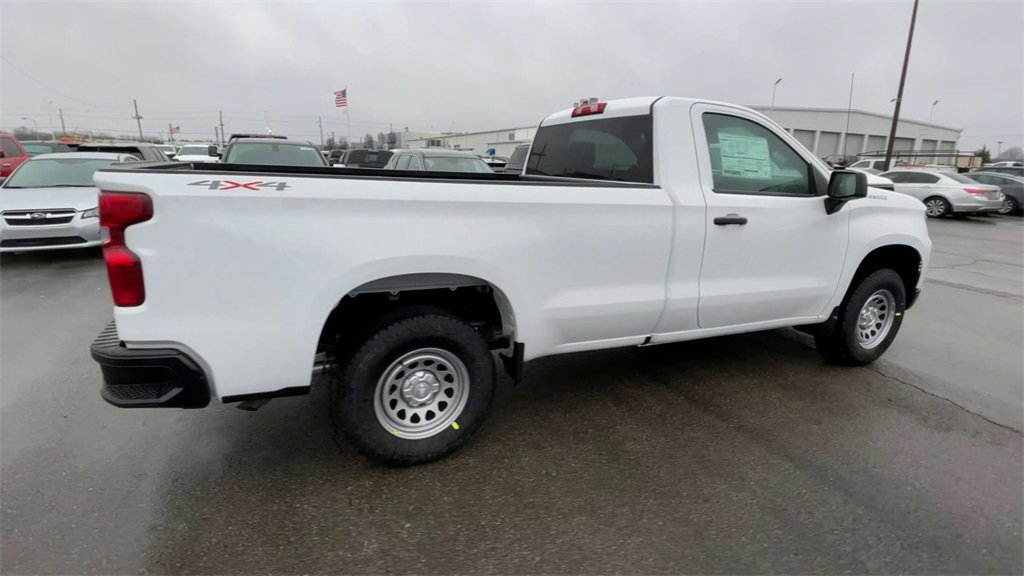 New 2026 Chevrolet Silverado 1500 W/T w/ WT Value Package image 2