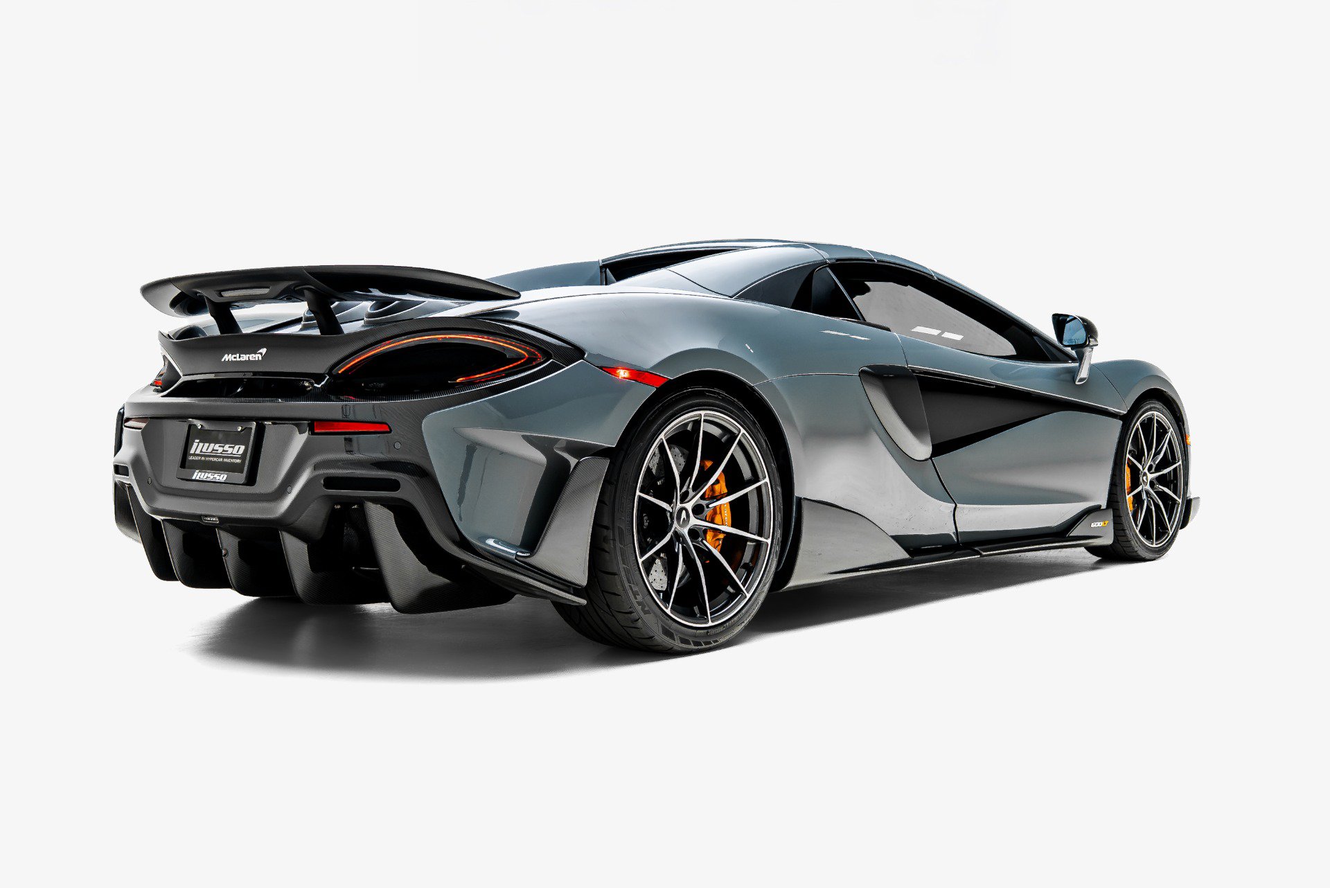 Used 2020 McLaren 600LT Spider RWD image 2