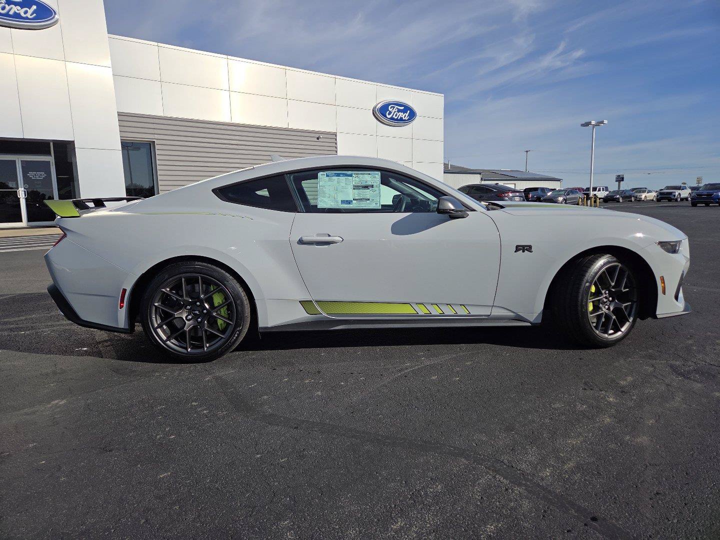 New 2026 Ford Mustang Premium w/ Mustang RTR Package RWD image 18