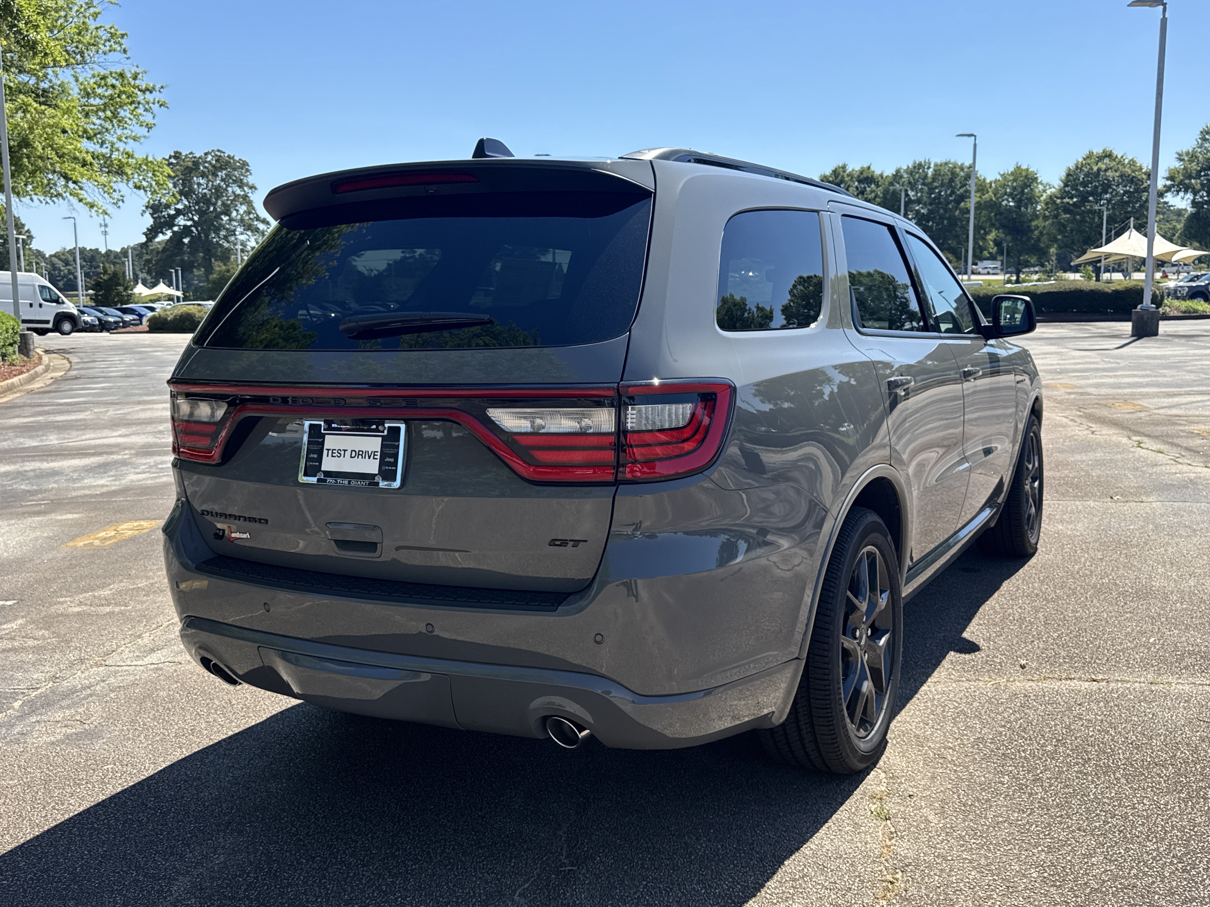 New 2026 Dodge Durango GT AWD/4WD image 7