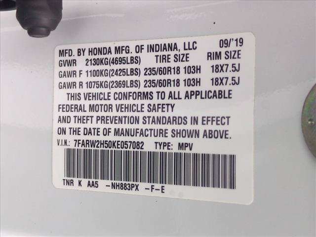 Used 2019 Honda CR-V EX image 25