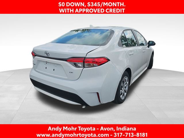 Used 2022 Toyota Corolla LE FWD image 7