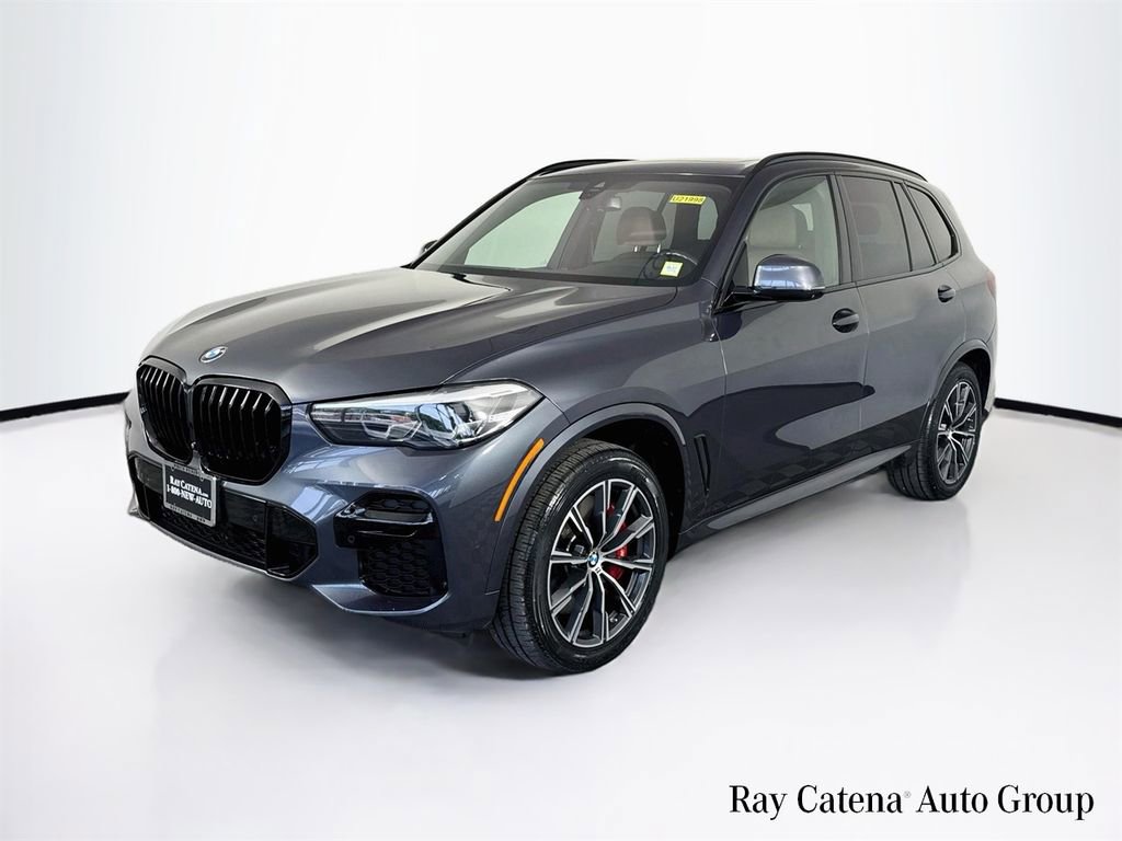 Certified 2022 BMW X5 M50i w/ Dynamic Handling Package AWD/4WD image 3