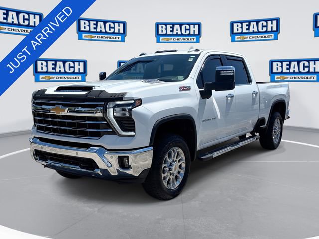 Used 2025 Chevrolet Silverado 2500 LTZ w/ LTZ Convenience Package