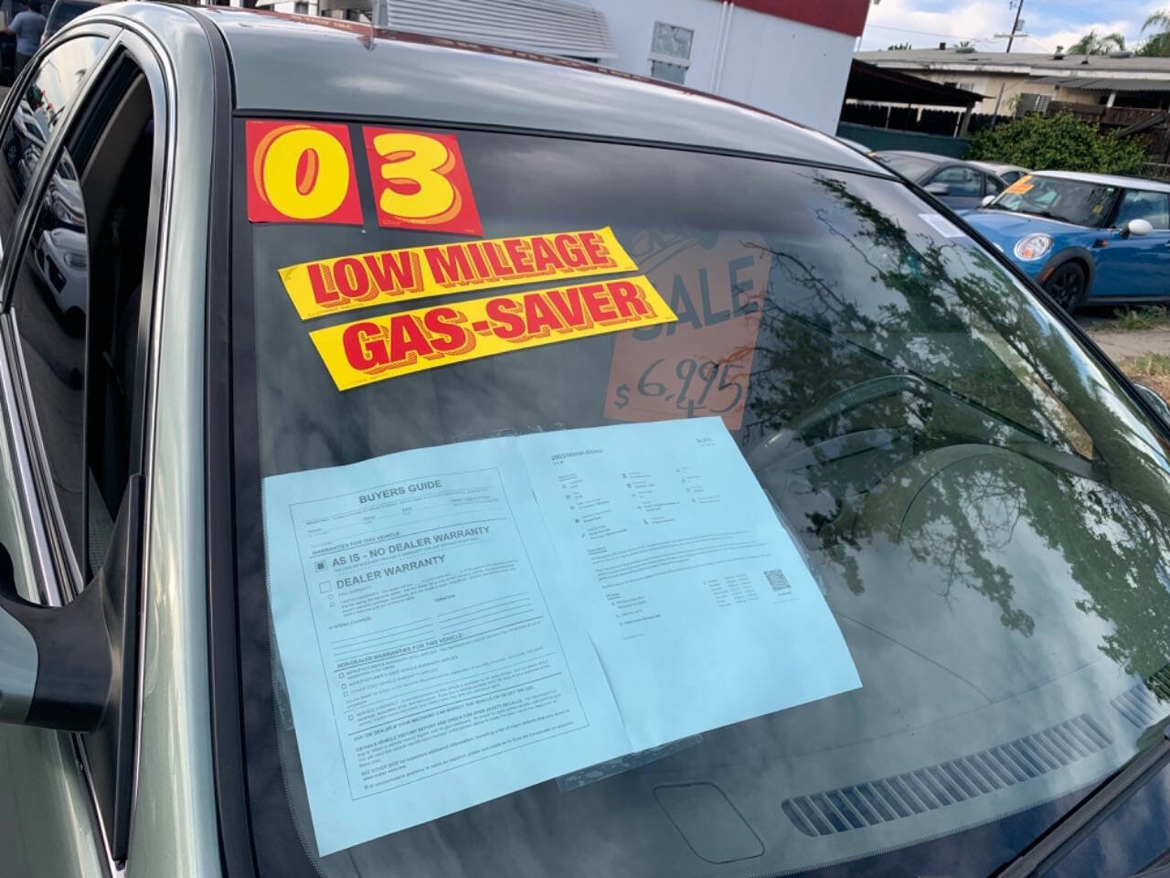 Used 2003 Nissan Altima 3.5 SE FWD image 20