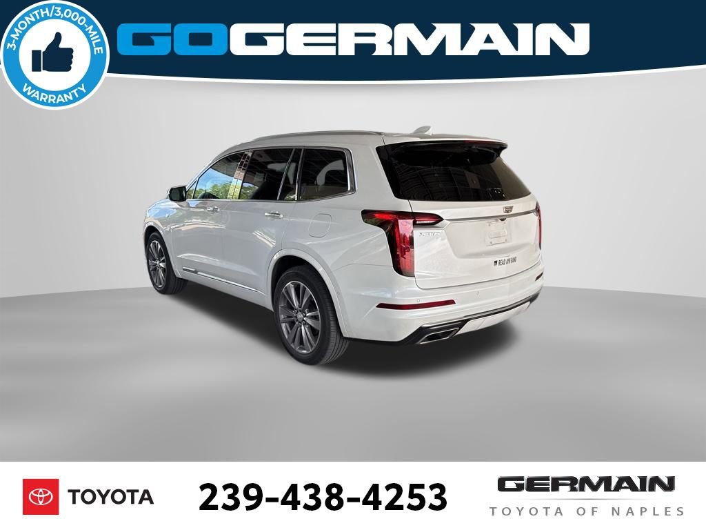 Used 2021 Cadillac XT6 Premium Luxury image 4