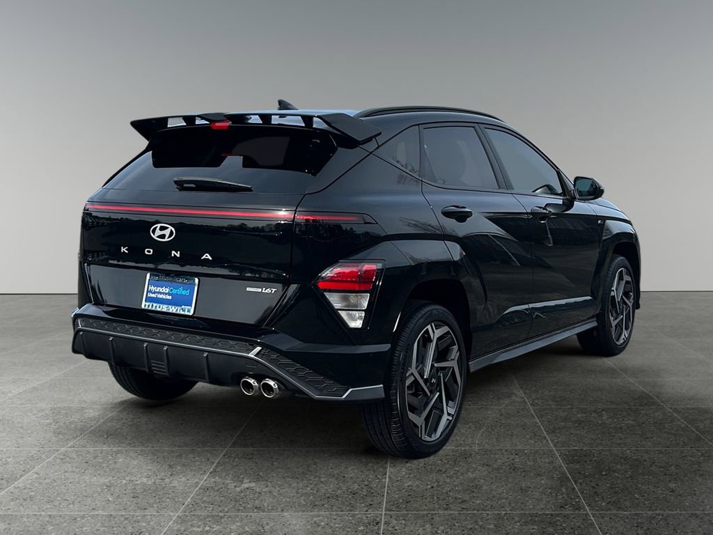 Certified 2025 Hyundai Kona N Line S image 7
