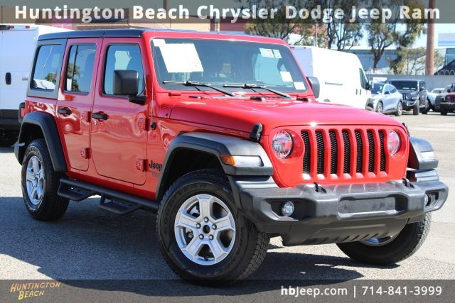 Used 2021 Jeep Wrangler Unlimited Sport