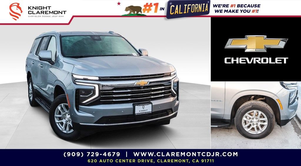 Used 2025 Chevrolet Tahoe LT AWD/4WD 360° Tour