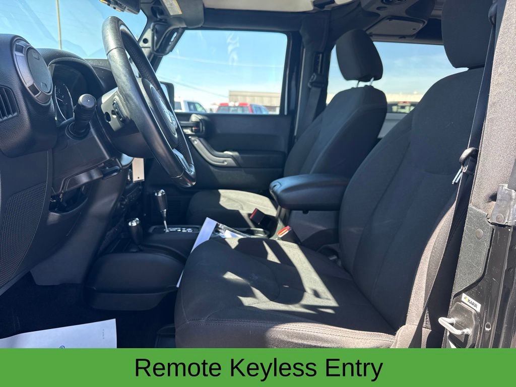 Used 2017 Jeep Wrangler Sport w/ Quick Order Package 24S image 12