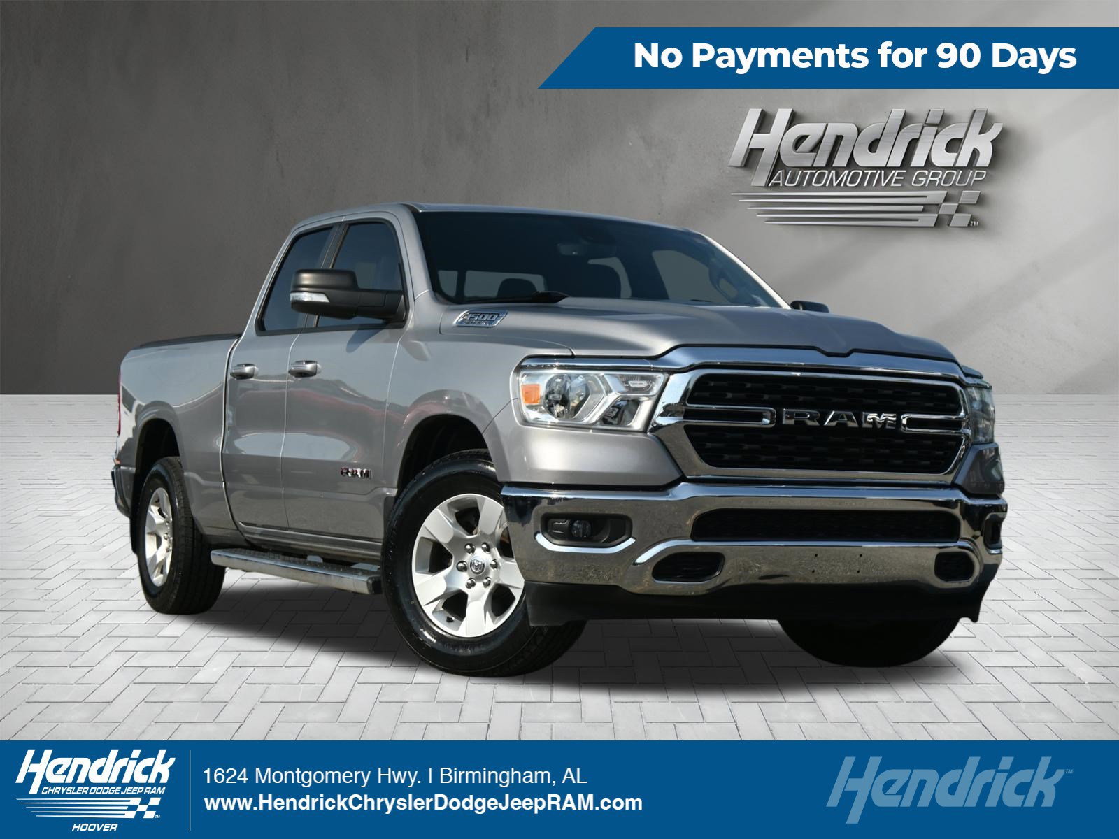 Used 2022 RAM 1500 Big Horn w/ Trailer Tow Group