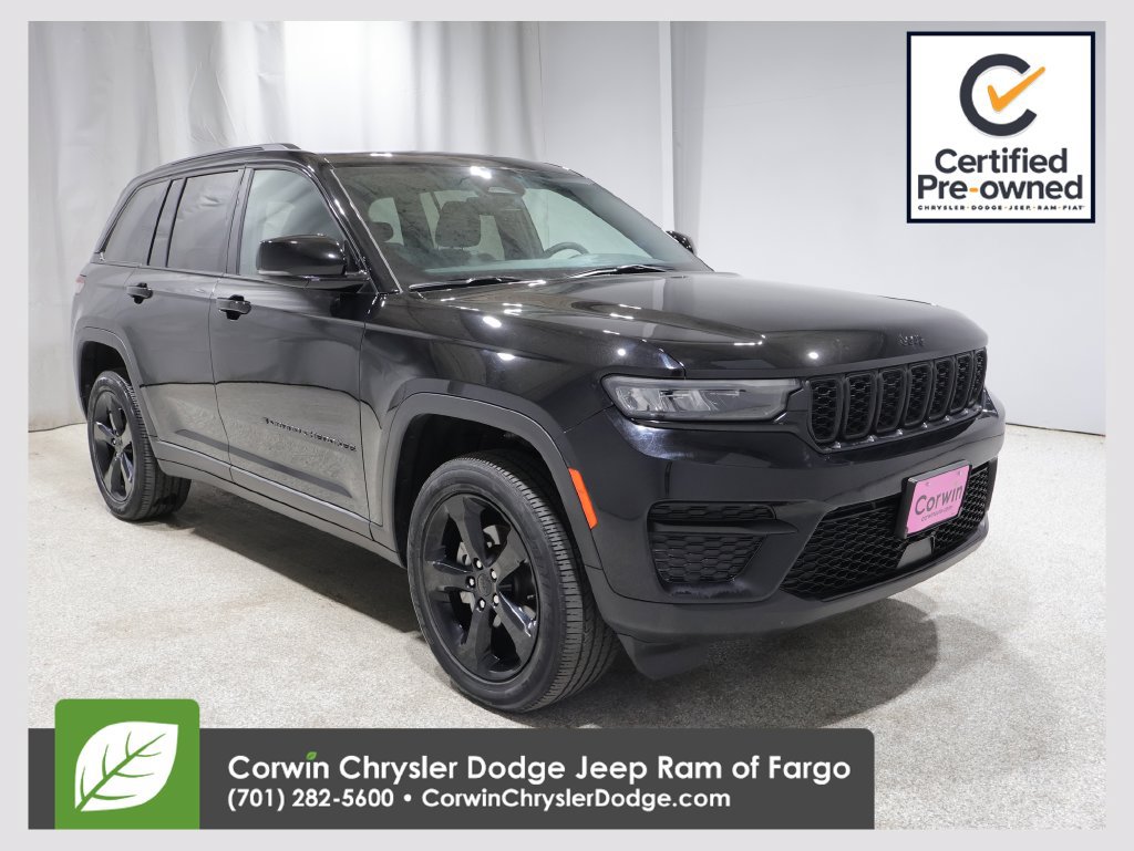 Certified 2023 Jeep Grand Cherokee Altitude