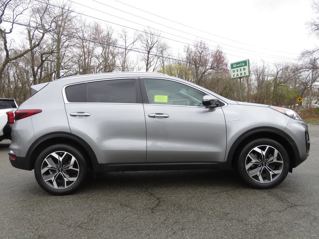 Used 2021 Kia Sportage EX AWD/4WD image 4