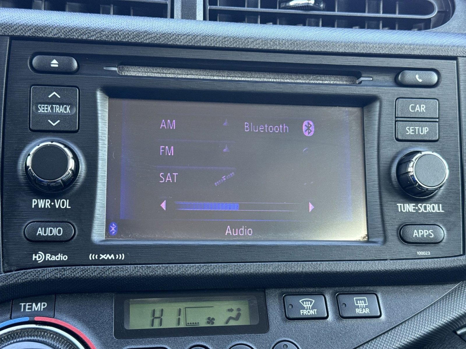 Used 2014 Toyota Prius C Four image 15