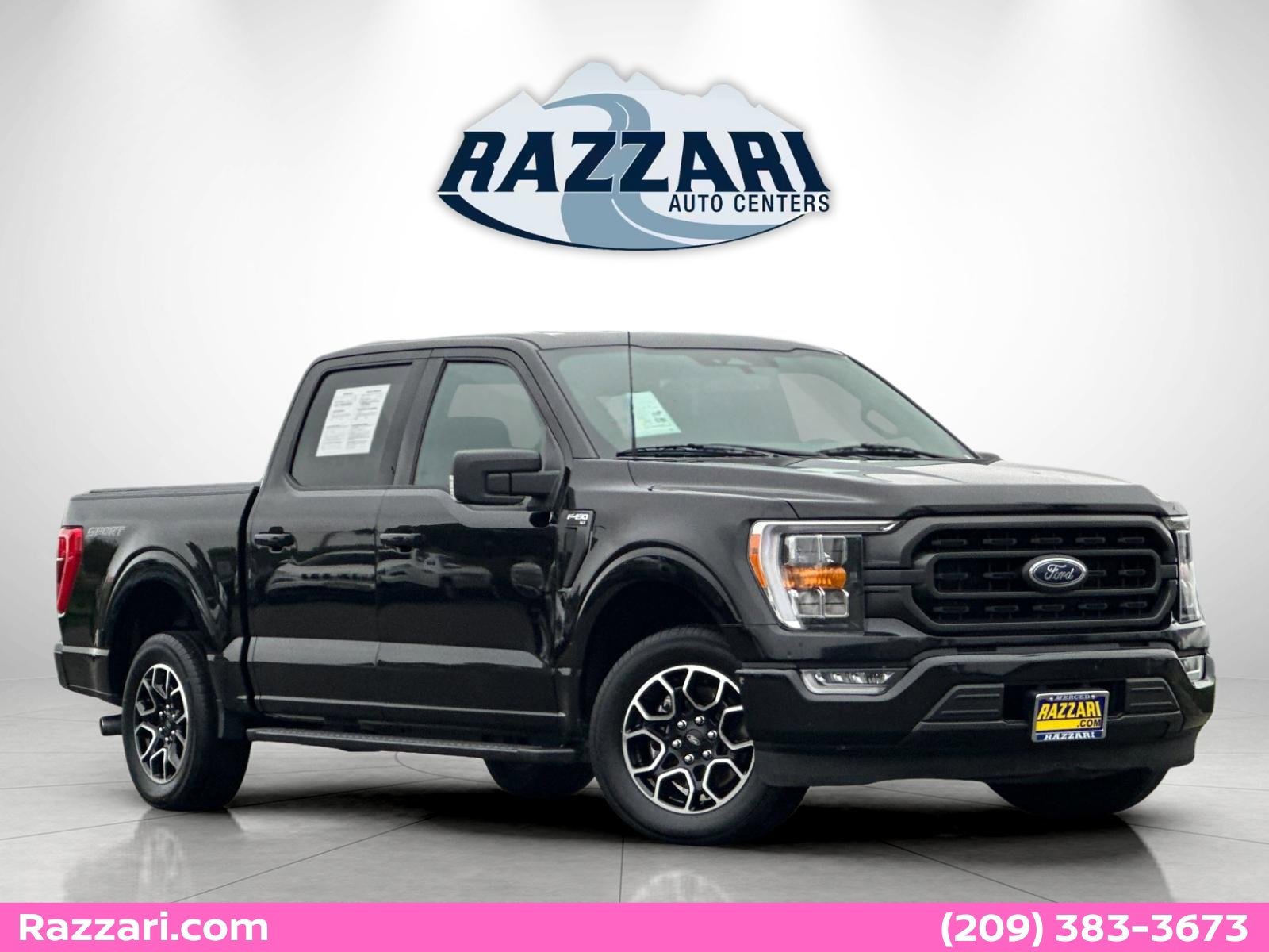 Used 2022 Ford F150 XLT w/ Equipment Group 302A High