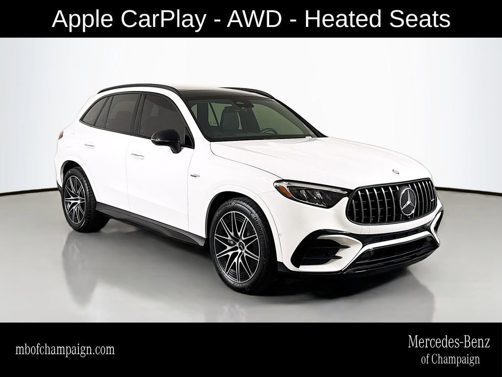 Used 2025 Mercedes-Benz GLC 43 AMG 4MATIC