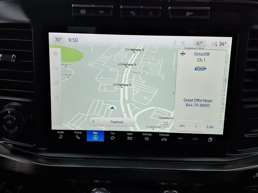 Used 2024 Ford F250 Lariat w/ Lariat Ultimate Package image 8