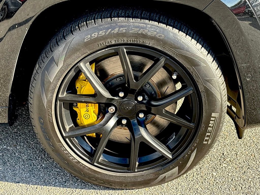 Used 2021 Jeep Grand Cherokee Trackhawk w/ Trailer Tow Group IV image 29