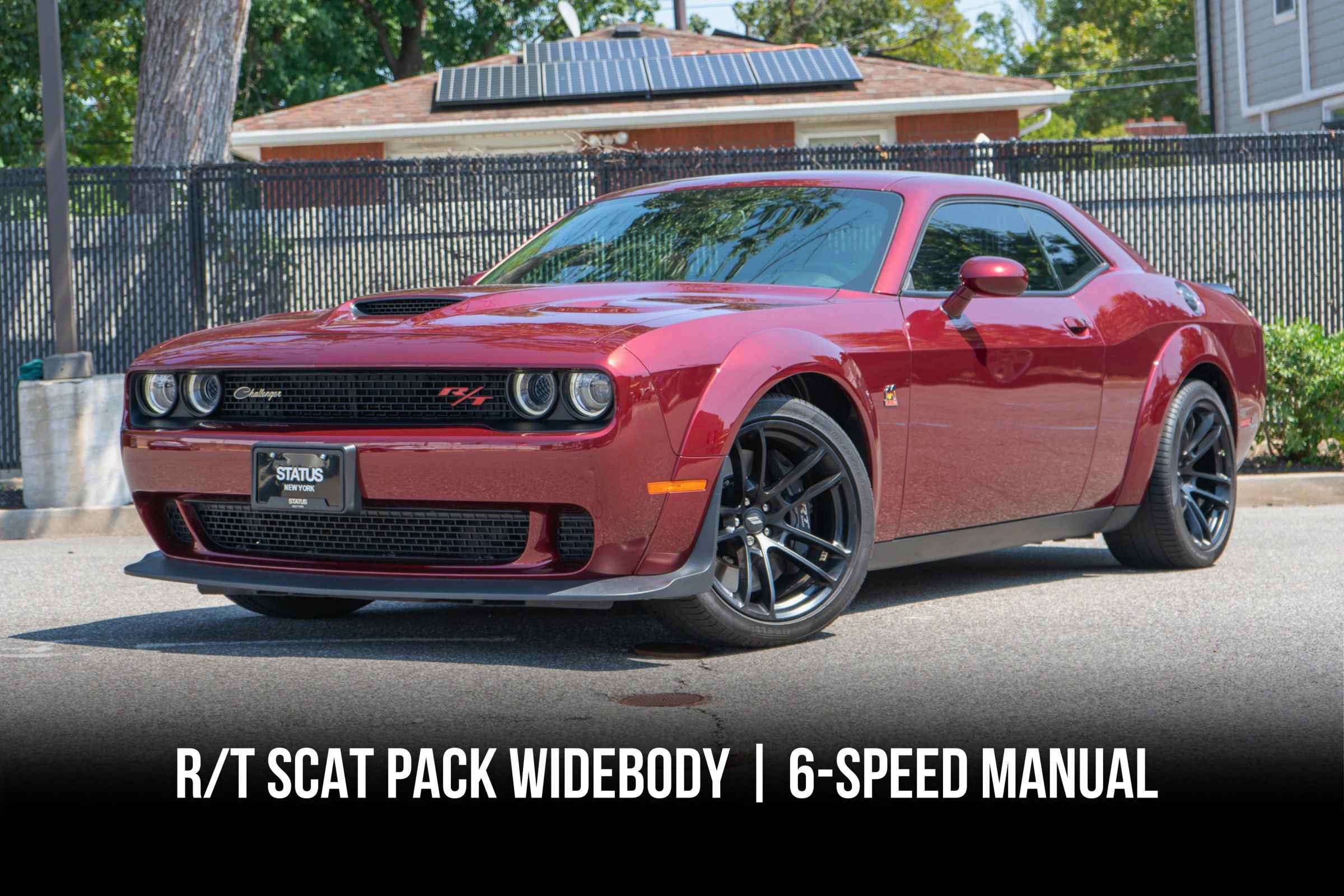 Used 2023 Dodge Challenger R/T Scat Pack