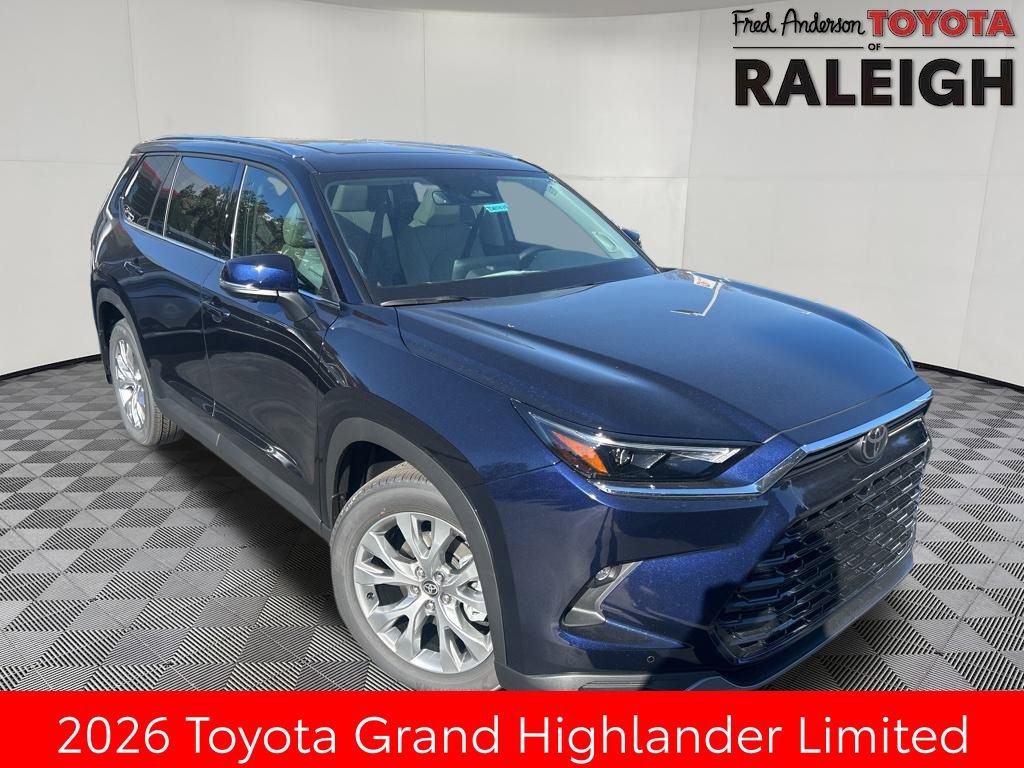 New 2026 Toyota Grand Highlander Limited
