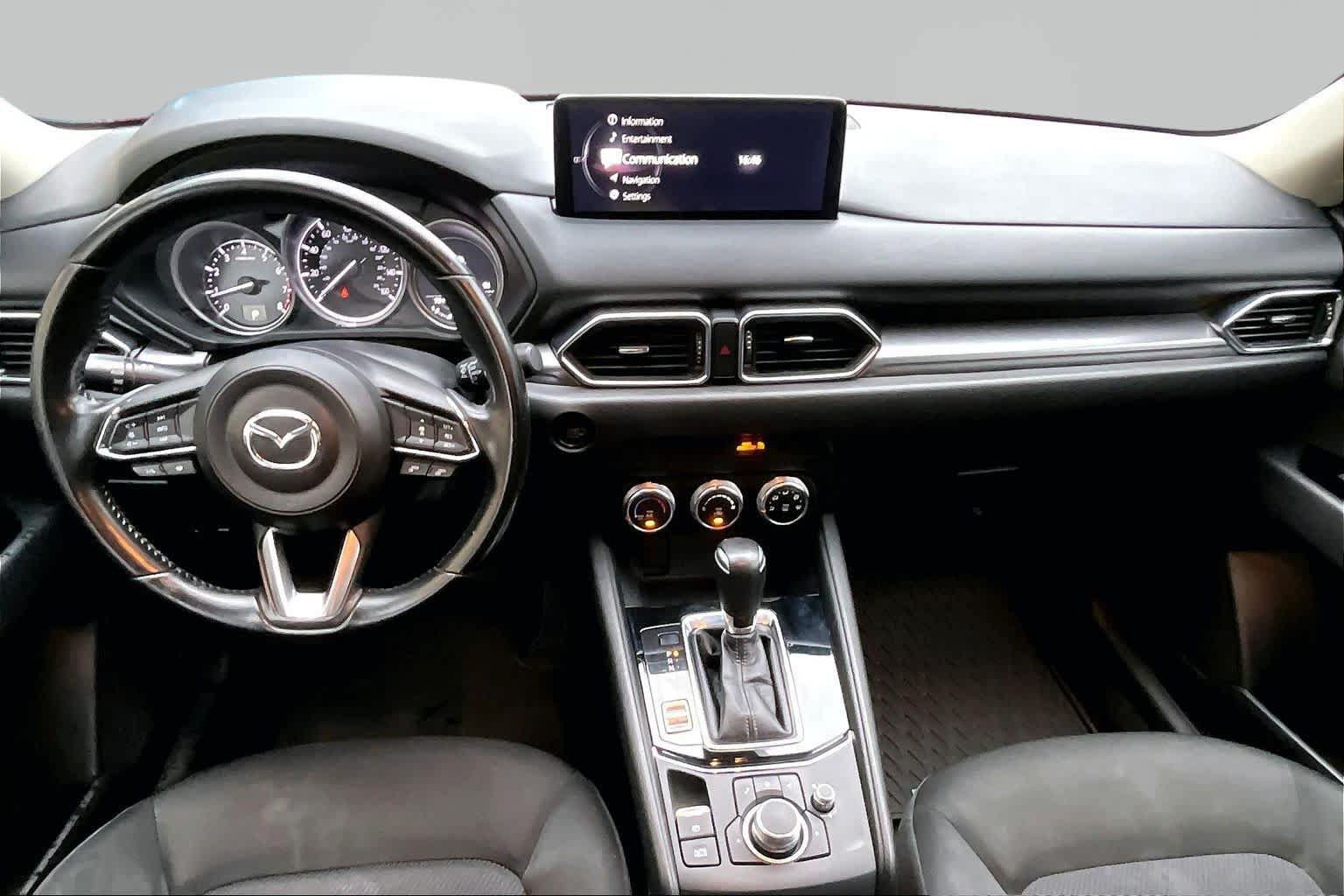 Used 2021 MAZDA CX-5 Sport AWD/4WD image 16