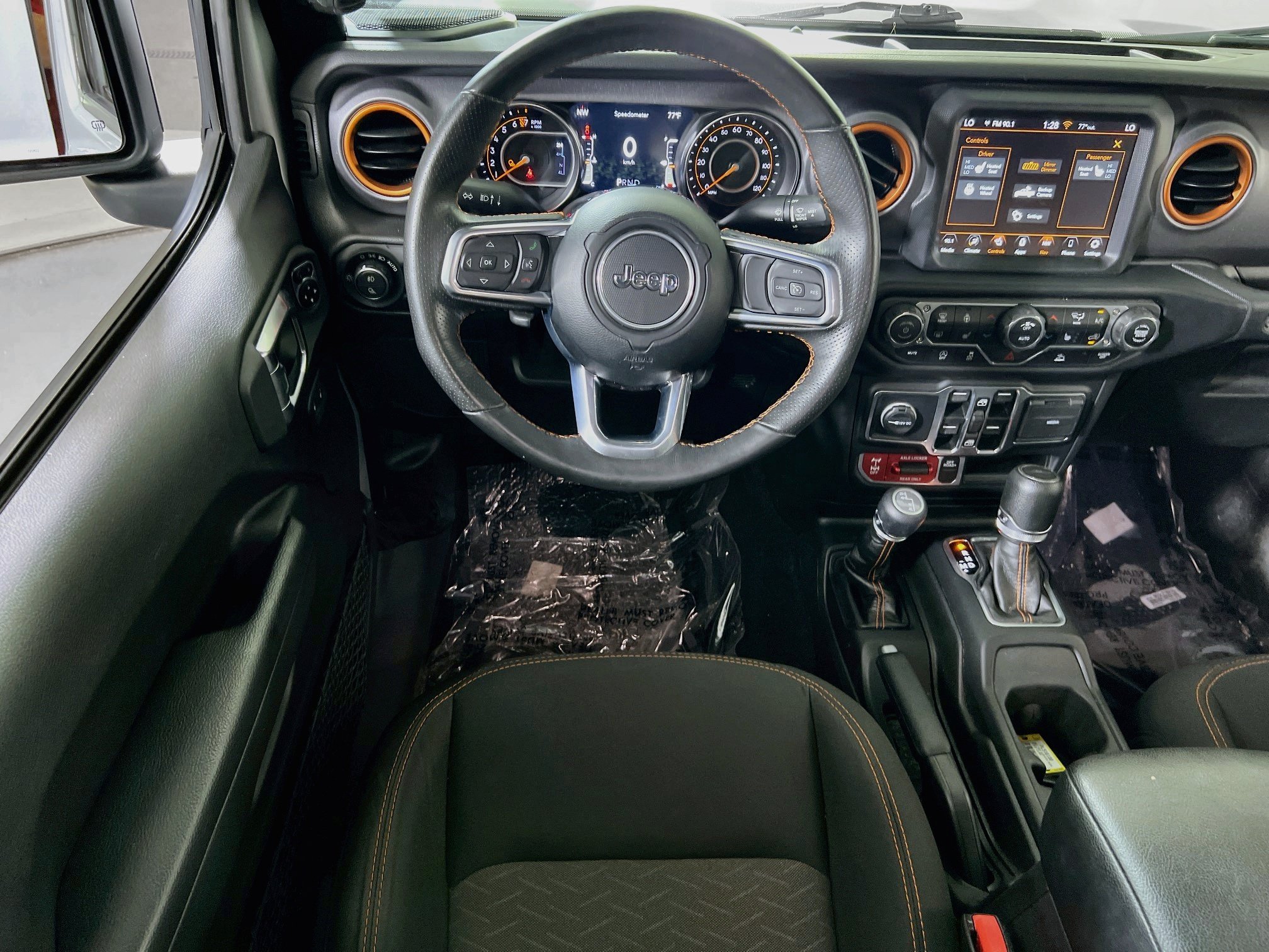 Used 2023 Jeep Gladiator Mojave w/ Cold Weather Group AWD/4WD image 22